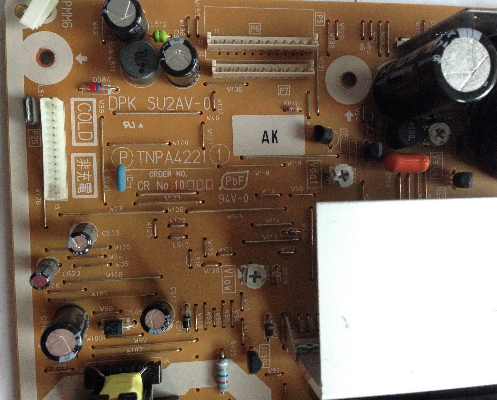 Panasonic TNPA4221 AB Netzteil für TH-42PV700C